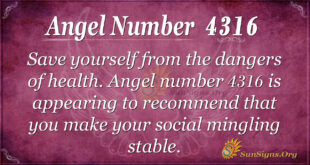 4316 angel number