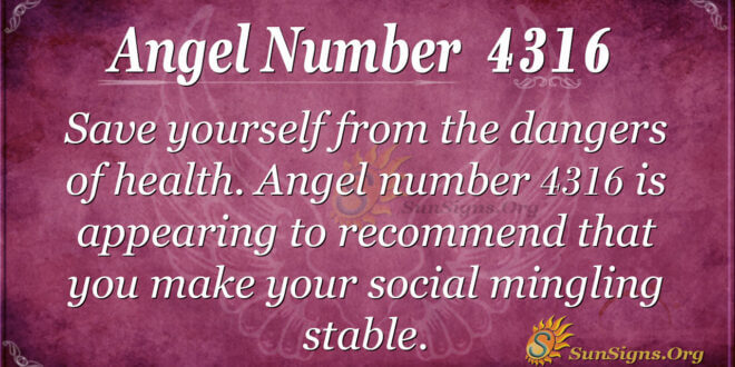 4316 angel number