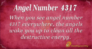 4317 angel number