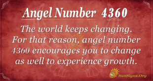 4360 angel number