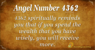 4362 angel number