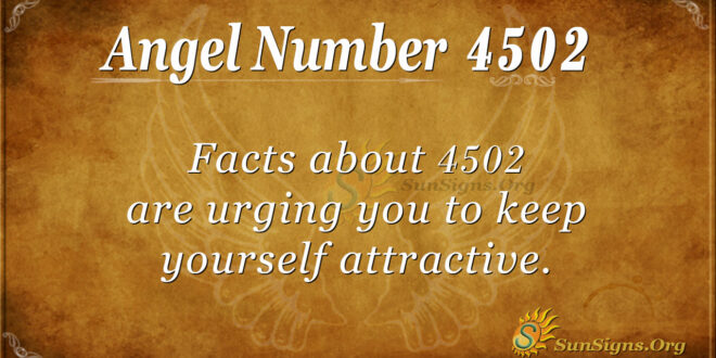 4502 angel number