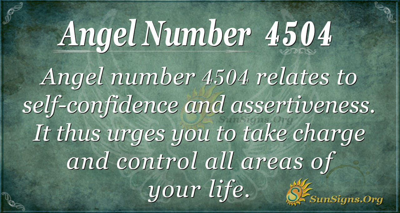 504 Angel Number  Angel Number