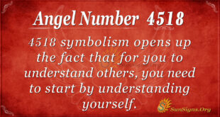 4518 angel number
