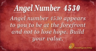 4530 angel number