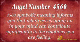 4560 angel number
