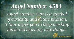 4584 angel number
