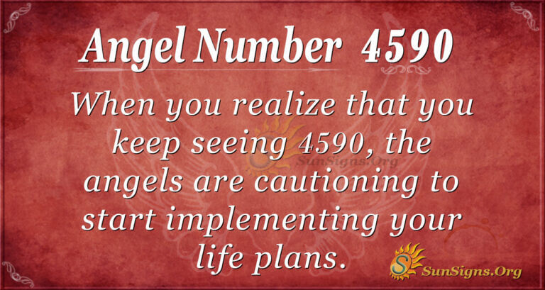 Angel Number 4590 Meaning: Stay Focused | SunSigns.Org