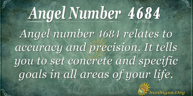 4684 angel number