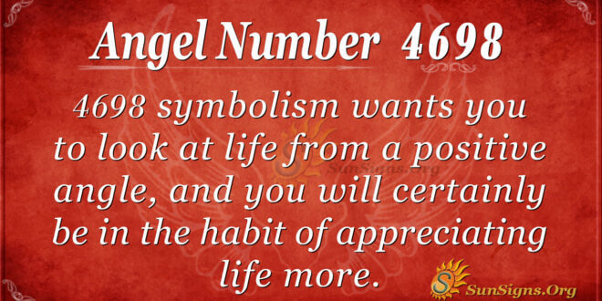 4698 angel number