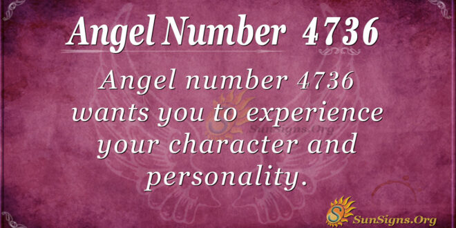 4736 angel number