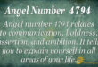 4794 angel number