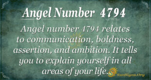 4794 angel number