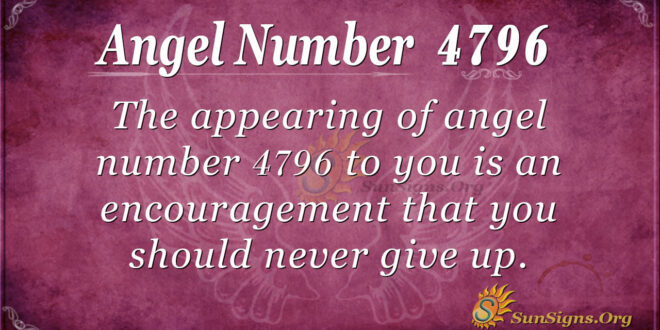 4796 angel number