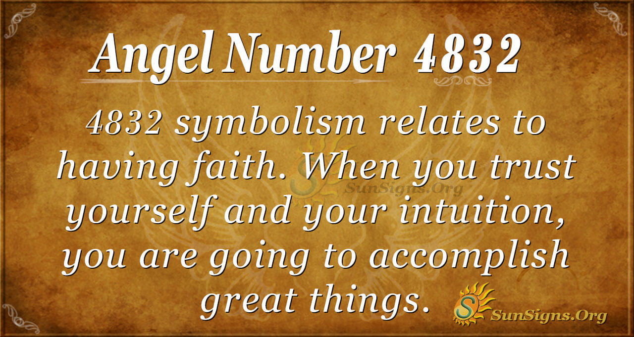 Angel Number 4832 Meaning: Making Reforms - SunSigns.Org