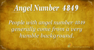 4849 angel number