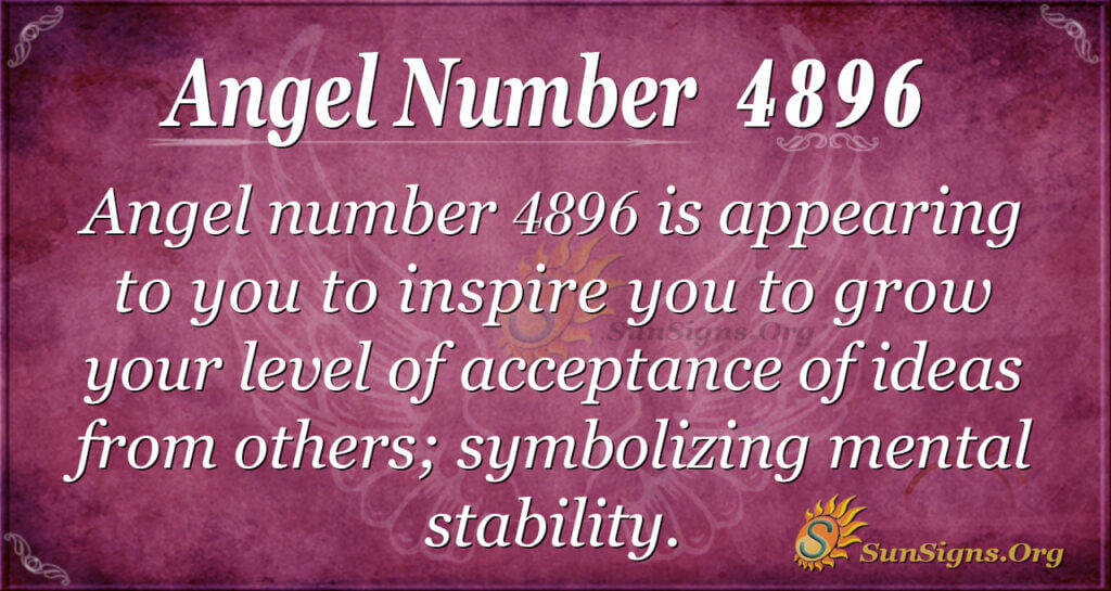 4896 angel number