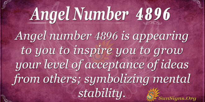 4896 angel number