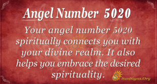 5020 angel number