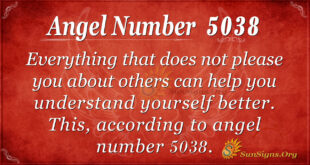 5038 angel number