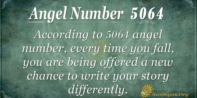 5064 angel number
