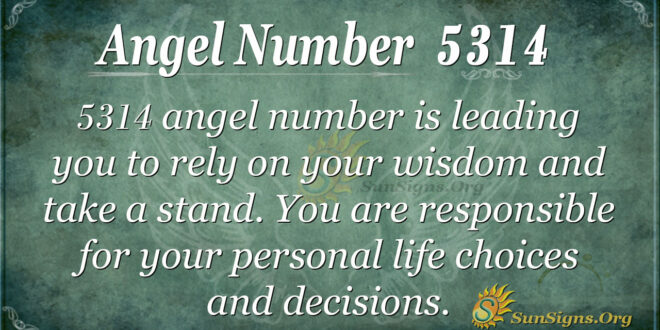 5314 angel number