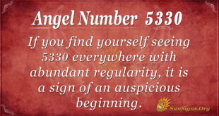 5330 angel number