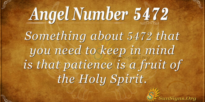 5472 angel number