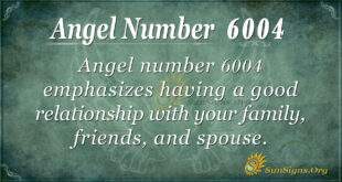 6004 angel number