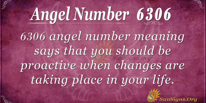 6306 angel number