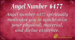 6477 angel number