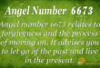 6673 angel number