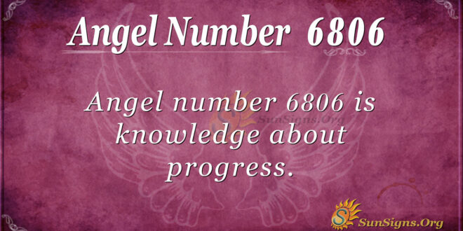 6806 angel number