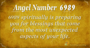 6989 angel number