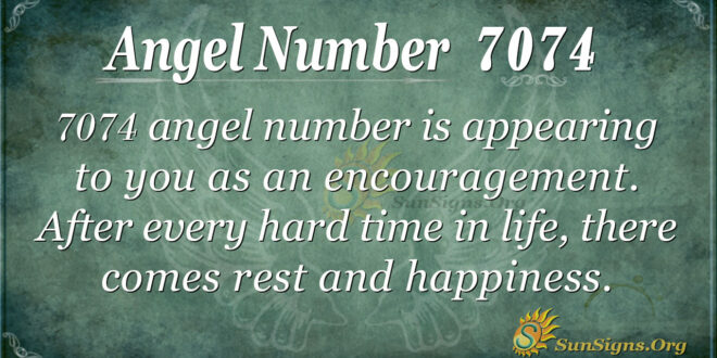 7074 angel number