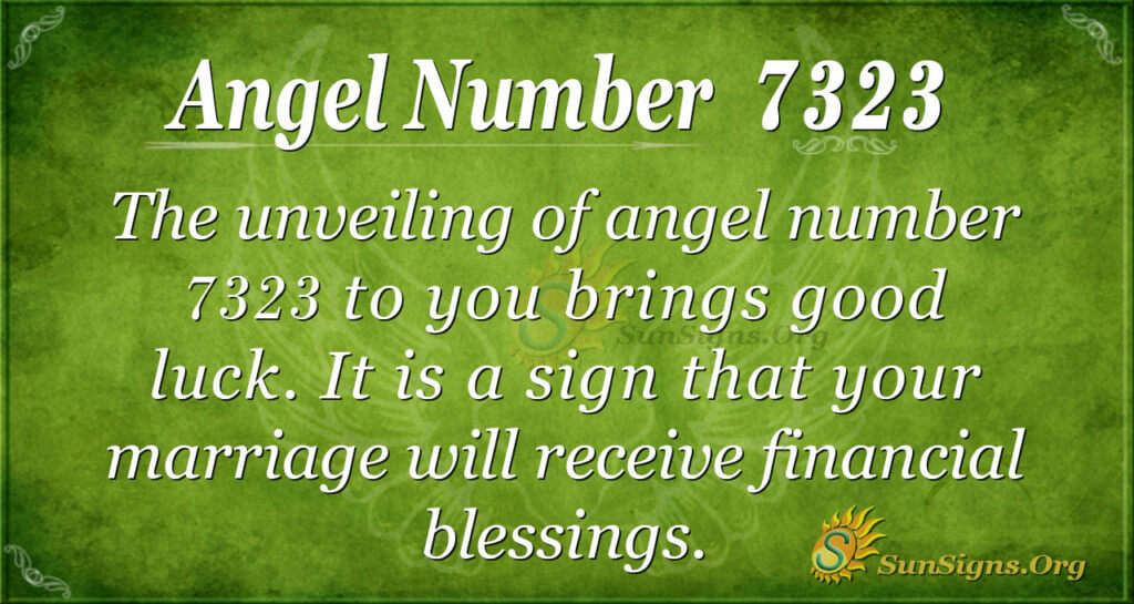 7323 angel number