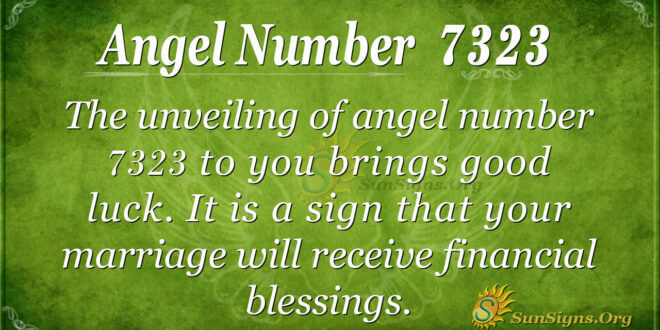 7323 angel number