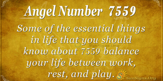 7559 angel number