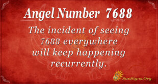 7688 angel number