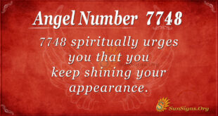 7748 angel number