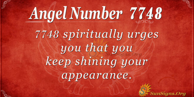 7748 angel number
