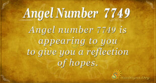7749 angel number