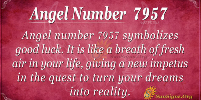 7957 angel number