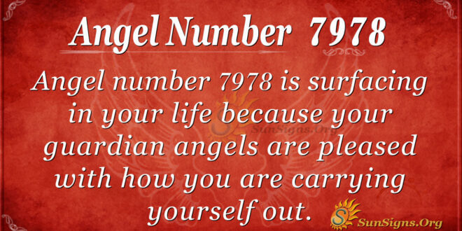 7978 angel number