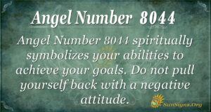 Angel Number 8044 - Pursue That Which Your Heart Desires Without Fear