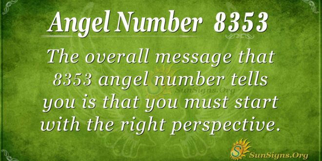 8353 angel number