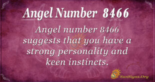 8466 angel number