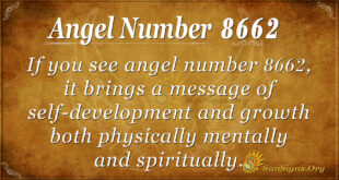 8662 angel number
