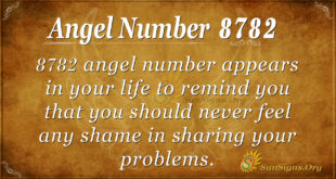 8782 angel number