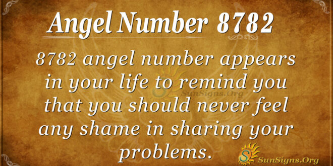 8782 angel number